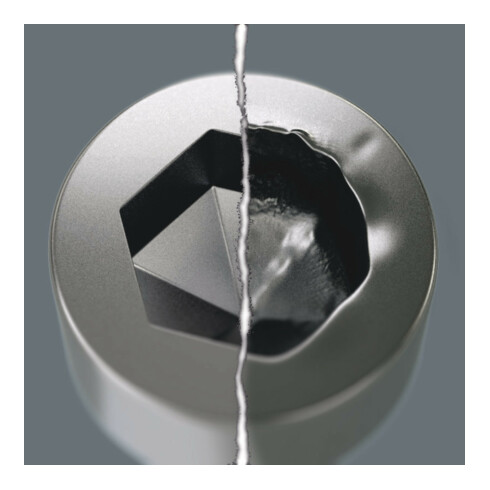 Wera 400 Hex Drehmomentindikator, 4 x 4,0 Nm