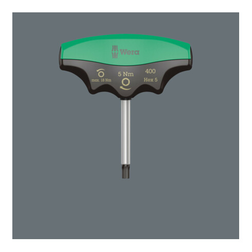 Wera 400 Hex Drehmomentindikator, 4 x 4,0 Nm