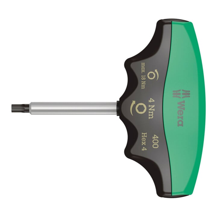 Wera 400 Hex Drehmomentindikator, 4 x 4,0 Nm