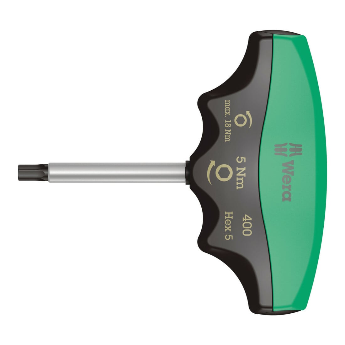 Wera 400 Hex Drehmomentindikator, 5 x 5,0 Nm