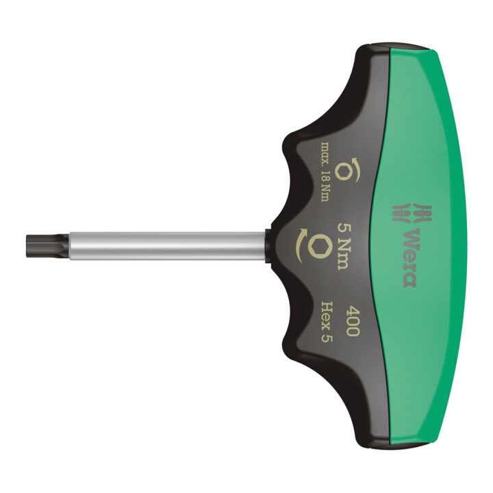 Wera 400 Hex Drehmomentindikator, 5 x 5,0 Nm