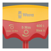 Wera 400 i VDE geïsoleerde Hex Draaimoment-indicator-5