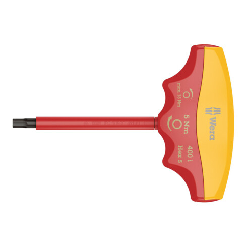Wera 400 i VDE geïsoleerde Hex Draaimoment-indicator
