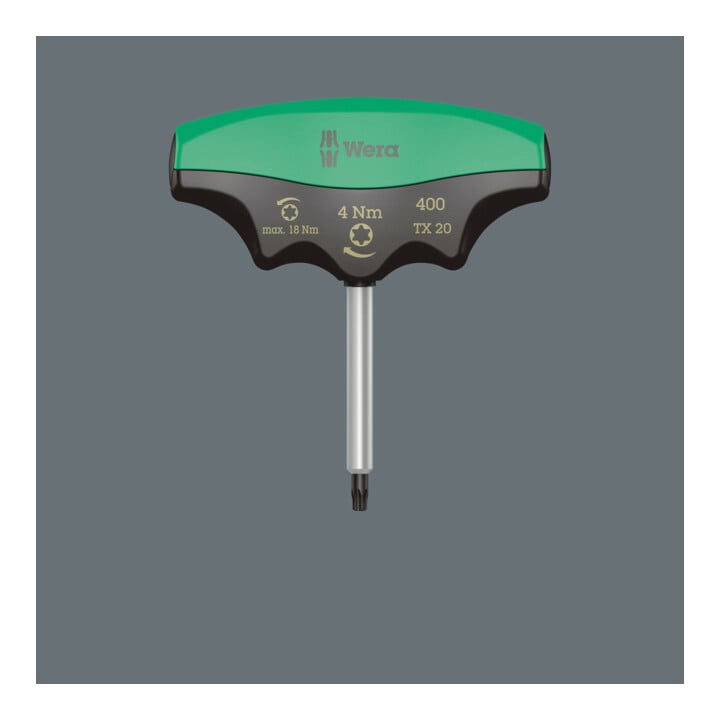 Wera 400 TX Drehmomentindikator, TX 20 x 4,0 Nm