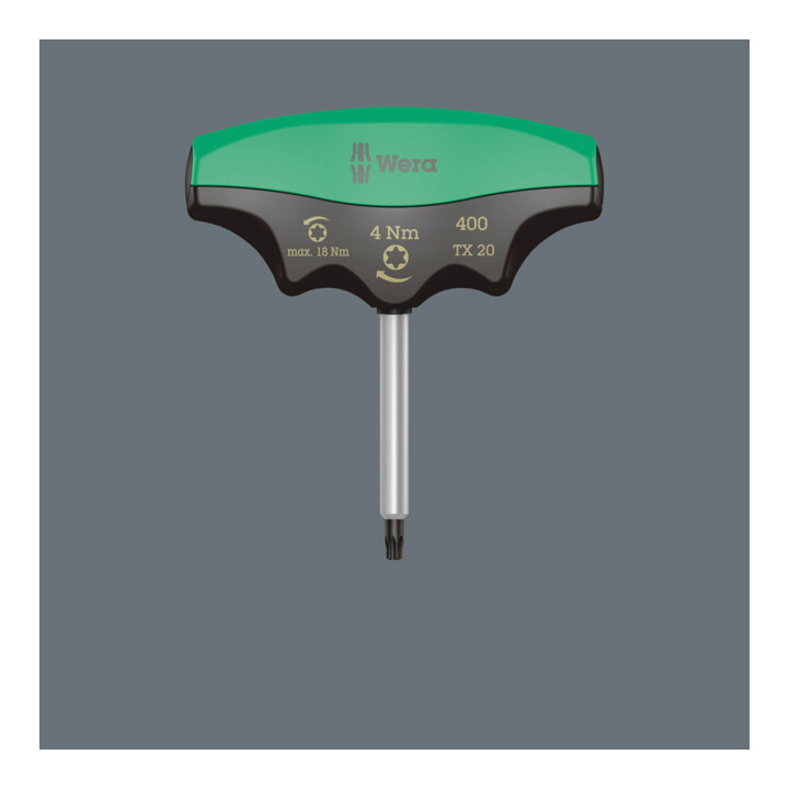 Wera 400 TX Drehmomentindikator, TX 20 x 4,0 Nm
