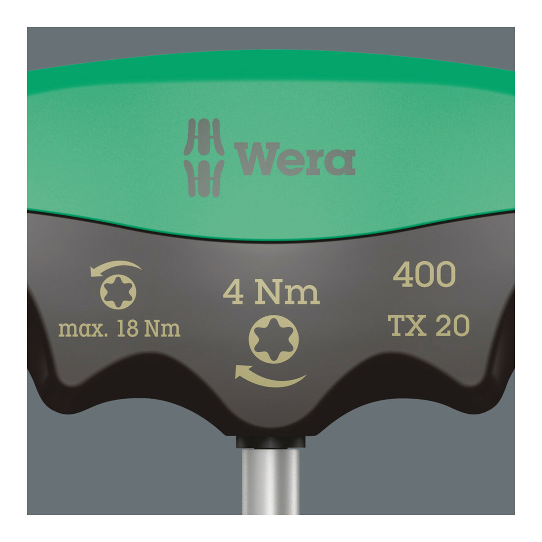 Wera 400 TX Drehmomentindikator, TX 25 x 5,0 Nm