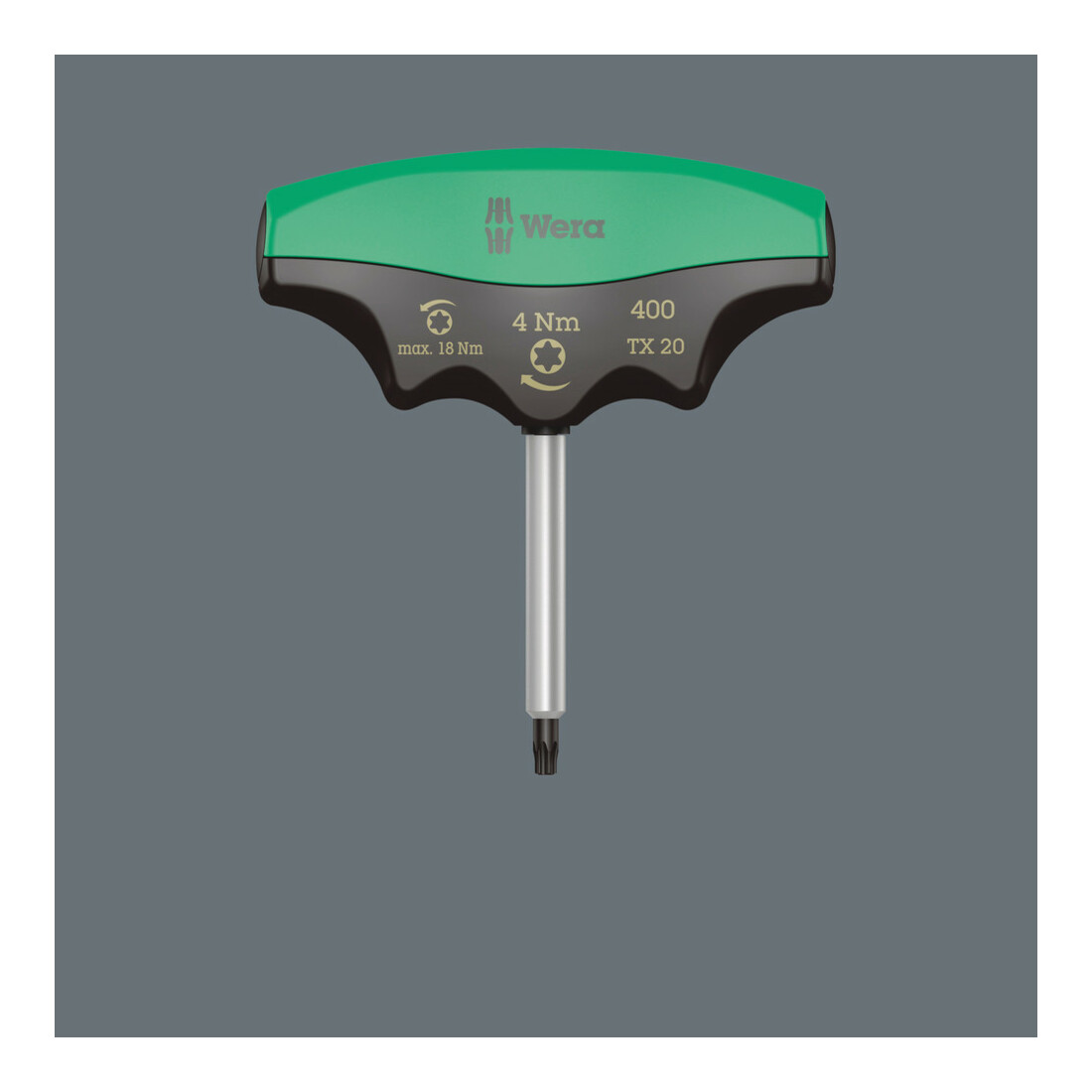 Wera 400 TX Drehmomentindikator, TX 25 x 5,0 Nm