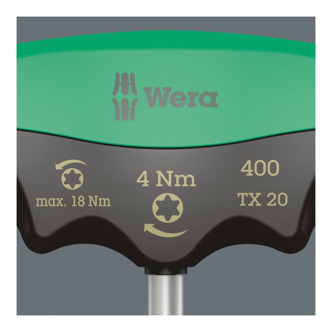 Wera 400 TX Drehmomentindikator, TX 25 x 5,0 Nm