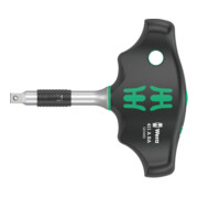 Wera 411 A RA Quergriff-Adapterschraubendreher mit Ratschenfunktion, 1/4", 1/4" x 45 mm-2