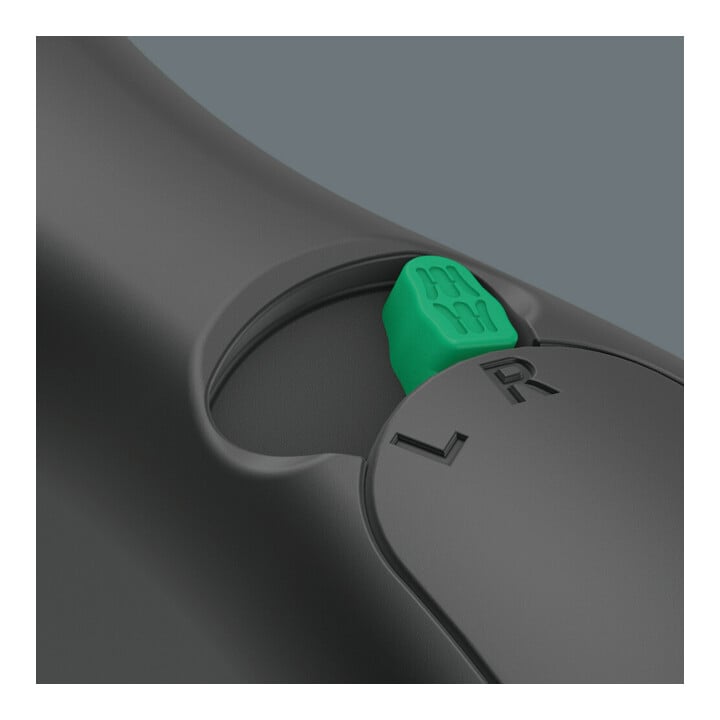 Wera 411 A RA Quergriff-Adapterschraubendreher mit Ratschenfunktion, 1/4", 1/4" x 45 mm