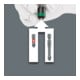 Wera 416 R Quergriff-Bits-Handhalter mit Rapidaptor Schnellwechselfutter, 1/4" x 45 mm