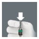 Wera 416 R Quergriff-Bits-Handhalter mit Rapidaptor Schnellwechselfutter, 1/4" x 45 mm