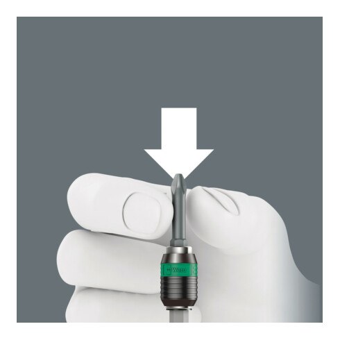 Wera 416 R T-Greep Rapidaptor