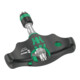 Wera 416 RA Quergriff-Bits-Handhalter mit Ratschenfunktion und Rapidaptor Schnellwechselfutter, 1/4" x 45 mm