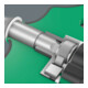 Wera 416 RA Quergriff-Bits-Handhalter mit Ratschenfunktion und Rapidaptor Schnellwechselfutter, 1/4" x 45 mm