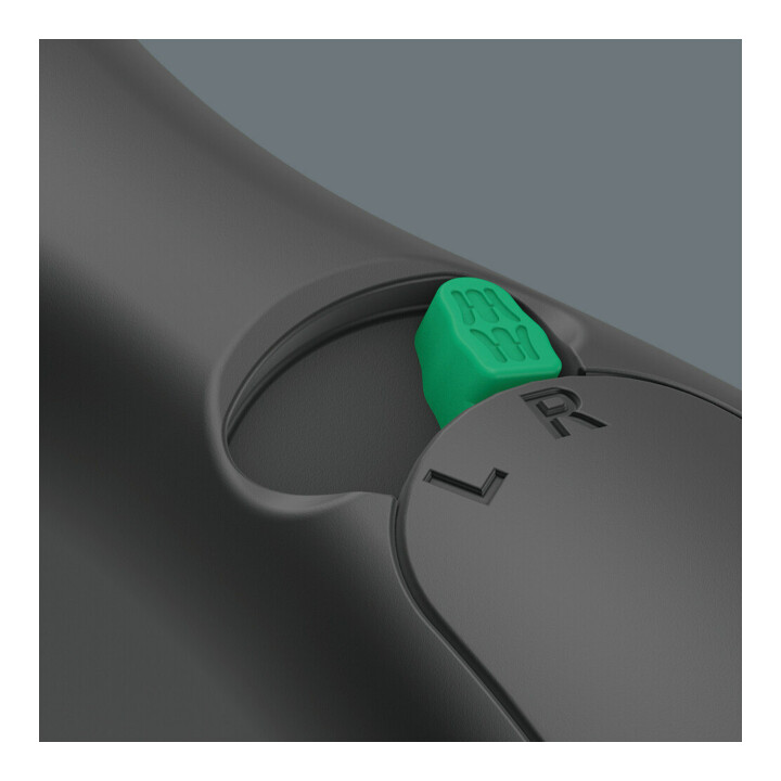 Wera 416 RA Quergriff-Bits-Handhalter mit Ratschenfunktion und Rapidaptor Schnellwechselfutter, 1/4" x 45 mm