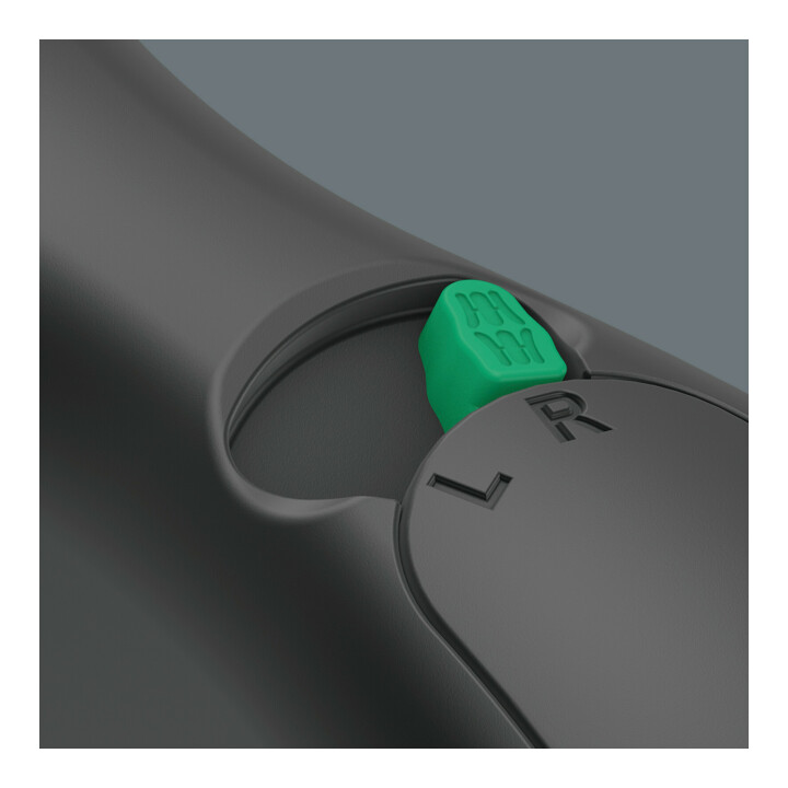 Wera 416 RA Quergriff-Bits-Handhalter mit Ratschenfunktion und Rapidaptor Schnellwechselfutter, 1/4" x 45 mm