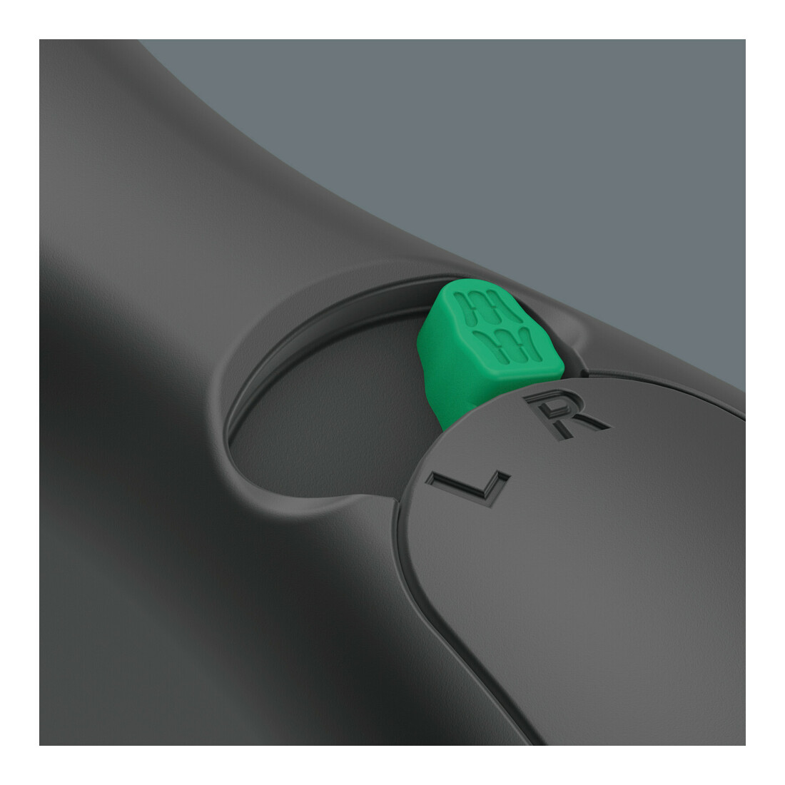 Wera 416 RA Quergriff-Bits-Handhalter mit Ratschenfunktion und Rapidaptor Schnellwechselfutter, 1/4" x 45 mm