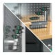 Wera 454/7 HF Set 2 Schraubendrehersatz Quergriff-Schraubendreher Hex-Plus mit Haltefunktion, 7-teilig
