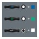 Wera 454 HF Quergriff-Sechskantschraubendreher Hex-Plus mit Haltefunktion, 3 x 100 mm