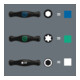 Wera 454 HF Quergriff-Sechskantschraubendreher Hex-Plus mit Haltefunktion, 4 x 150 mm