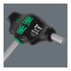Wera 454 HF Quergriff-Sechskantschraubendreher Hex-Plus mit Haltefunktion, 4 x 200 mm