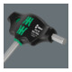 Wera 454 HF Quergriff-Sechskantschraubendreher Hex-Plus mit Haltefunktion, 5 x 100 mm