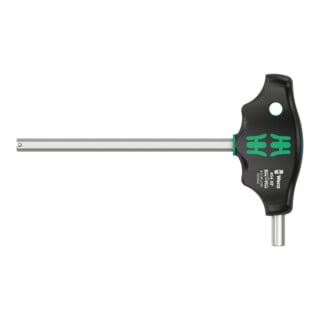 Wera 454 HF Quergriff-Sechskantschraubendreher Hex-Plus mit Haltefunktion, 8 x 150 mm