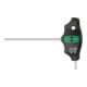 Wera 454 HF T-greep zeskant-schroevendraaier Hex-Plus met vasthoudfunctie
