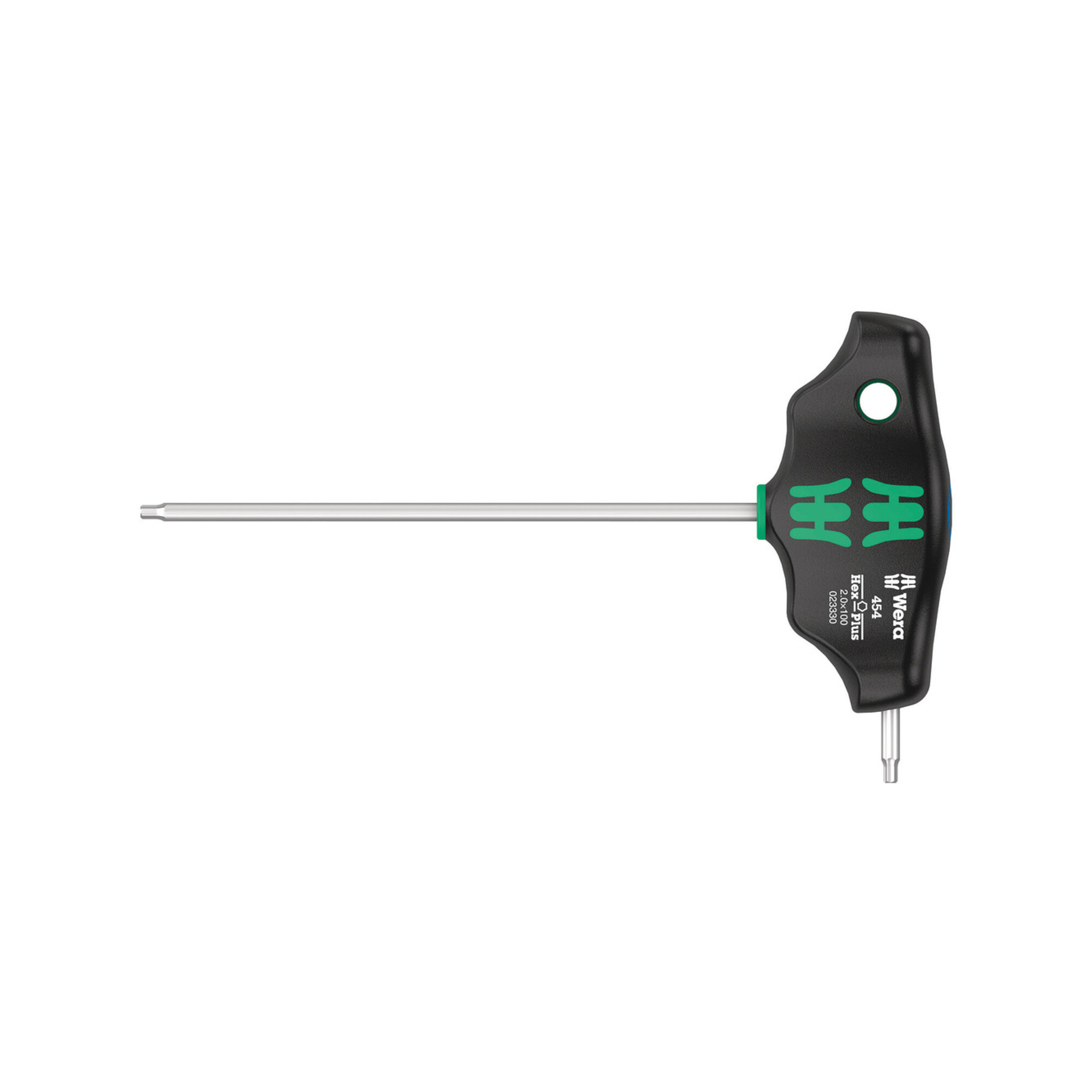 Wera 454 Quergriff-Sechskantschraubendreher Hex-Plus, 2 x 100 mm