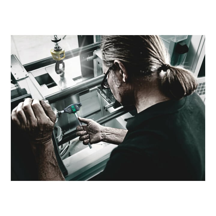 Wera 454 Quergriff-Sechskantschraubendreher Hex-Plus, 2 x 100 mm