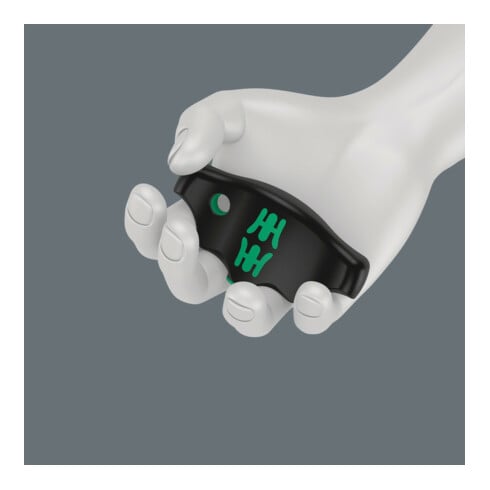 Wera 454 T-greep zeskant-schroevendraaier Hex-Plus