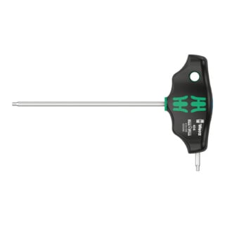 Wera 454 Tournevis hexagonal à poignée transversale Hex-Plus, 2 x 100 mm