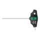 Wera 454 Tournevis hexagonal à poignée transversale Hex-Plus, 2 x 100 mm