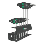 Wera 467/7 TX HF Set 2 Schraubendrehersatz Quergriff TX Schraubendreher mit Haltefunktion, 7-teilig