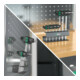 Wera 467/7 TX HF Set 2 Schraubendrehersatz Quergriff TX Schraubendreher mit Haltefunktion, 7-teilig