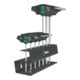 Wera 467/7 TX HF Set 2 Schraubendrehersatz Quergriff TX Schraubendreher mit Haltefunktion, 7-teilig