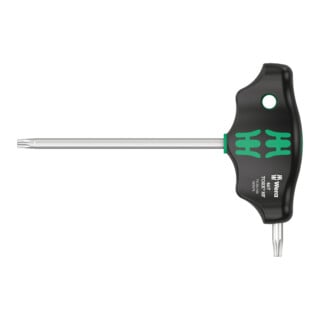 Wera 467 TX HF Quergriff-Schraubendreher mit Haltefunktion, TX 25 x 100 mm