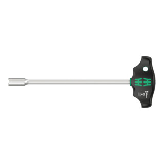 Wera 495 Quergriff-Steckschlüsselschraubendreher, 10 x 230 mm