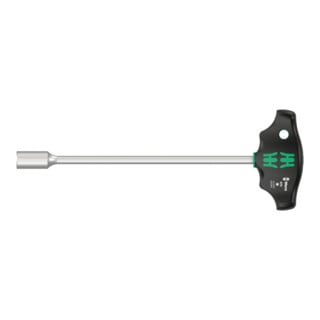 Wera 495 Quergriff-Steckschlüsselschraubendreher, 12 x 230 mm