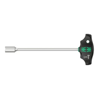 Wera 495 Quergriff-Steckschlüsselschraubendreher, 13 x 230 mm