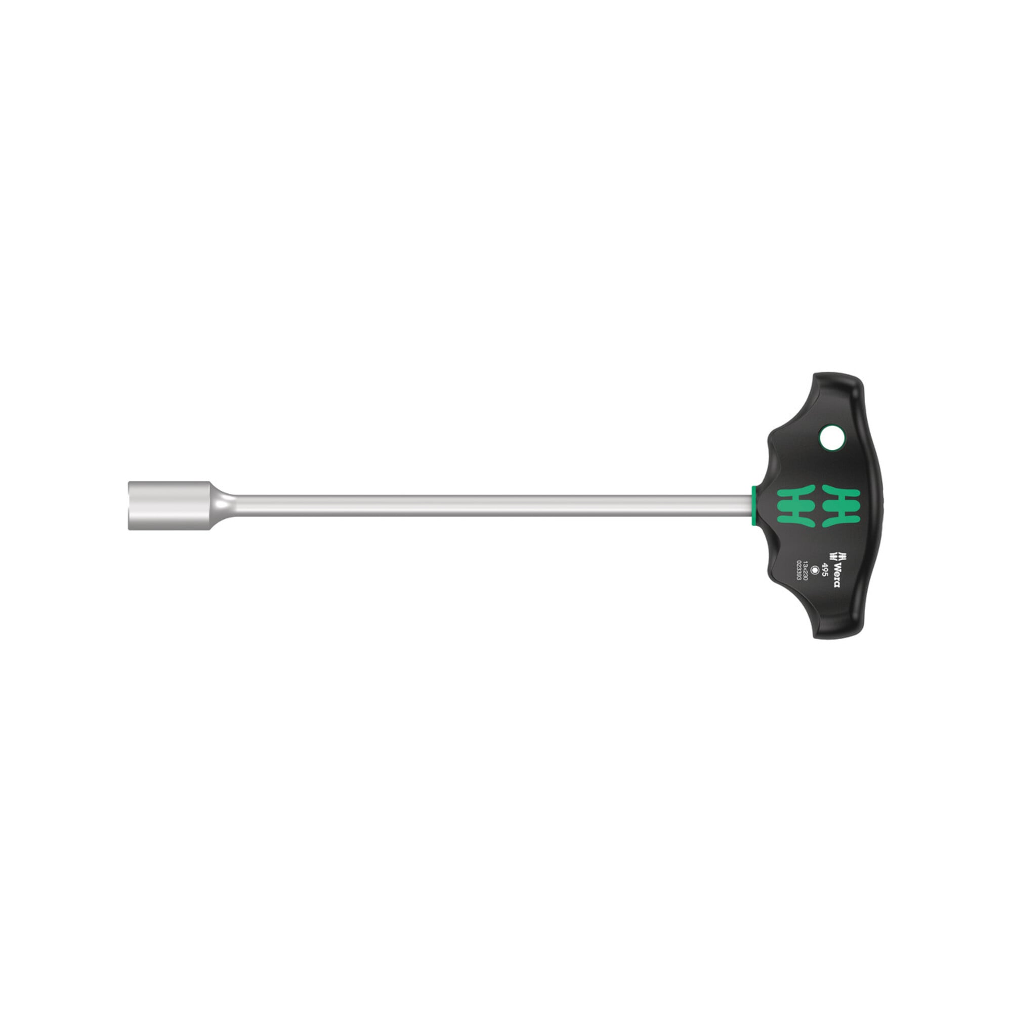 Wera 495 Quergriff-Steckschlüsselschraubendreher, 13 x 230 mm