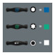 Wera 495 Quergriff-Steckschlüsselschraubendreher, 5 x 230 mm