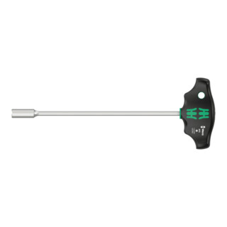 Wera 495 Quergriff-Steckschlüsselschraubendreher, 7 x 230 mm
