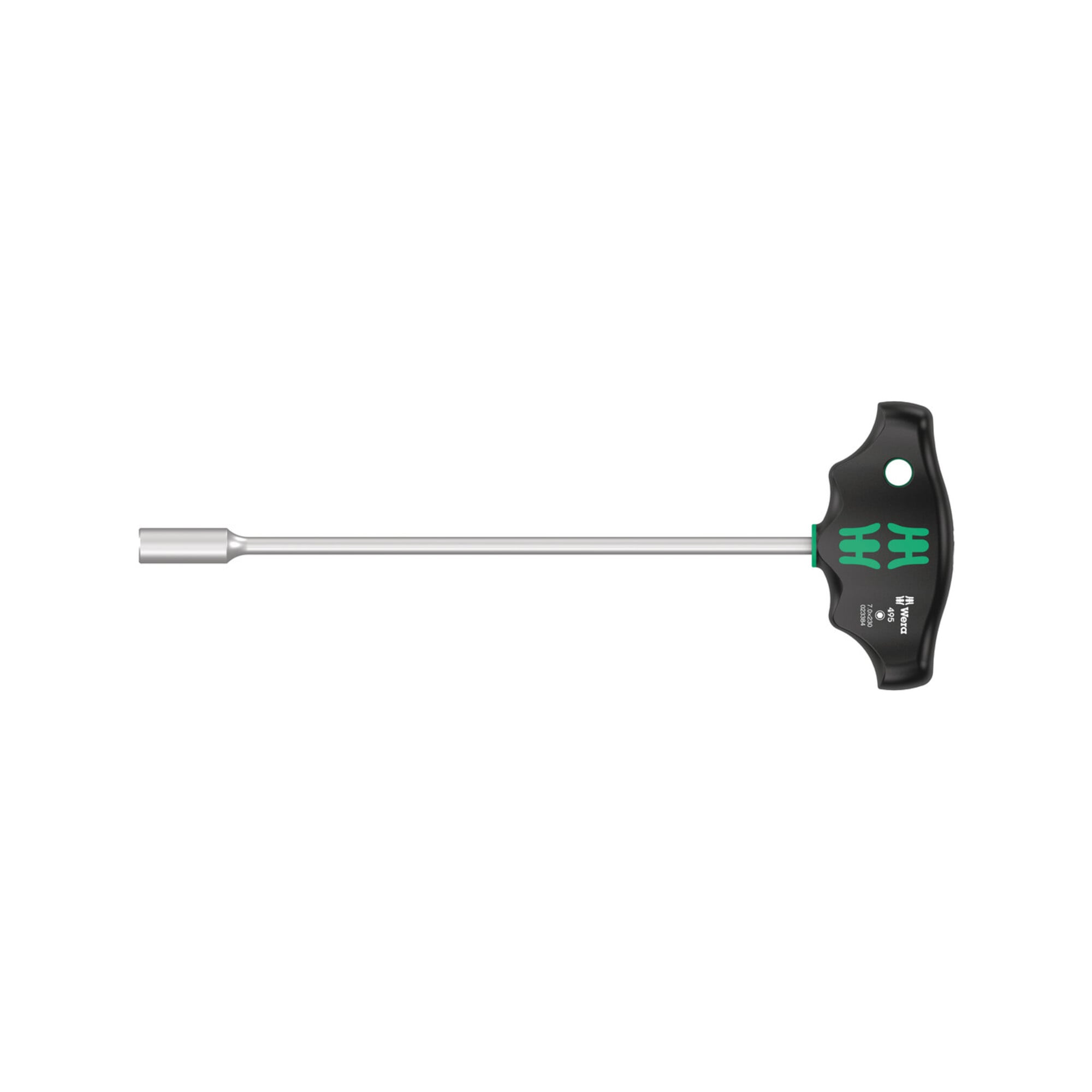 Wera 495 Quergriff-Steckschlüsselschraubendreher, 7 x 230 mm