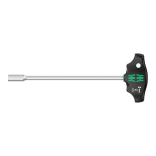 Wera 495 Quergriff-Steckschlüsselschraubendreher, 9 x 230 mm