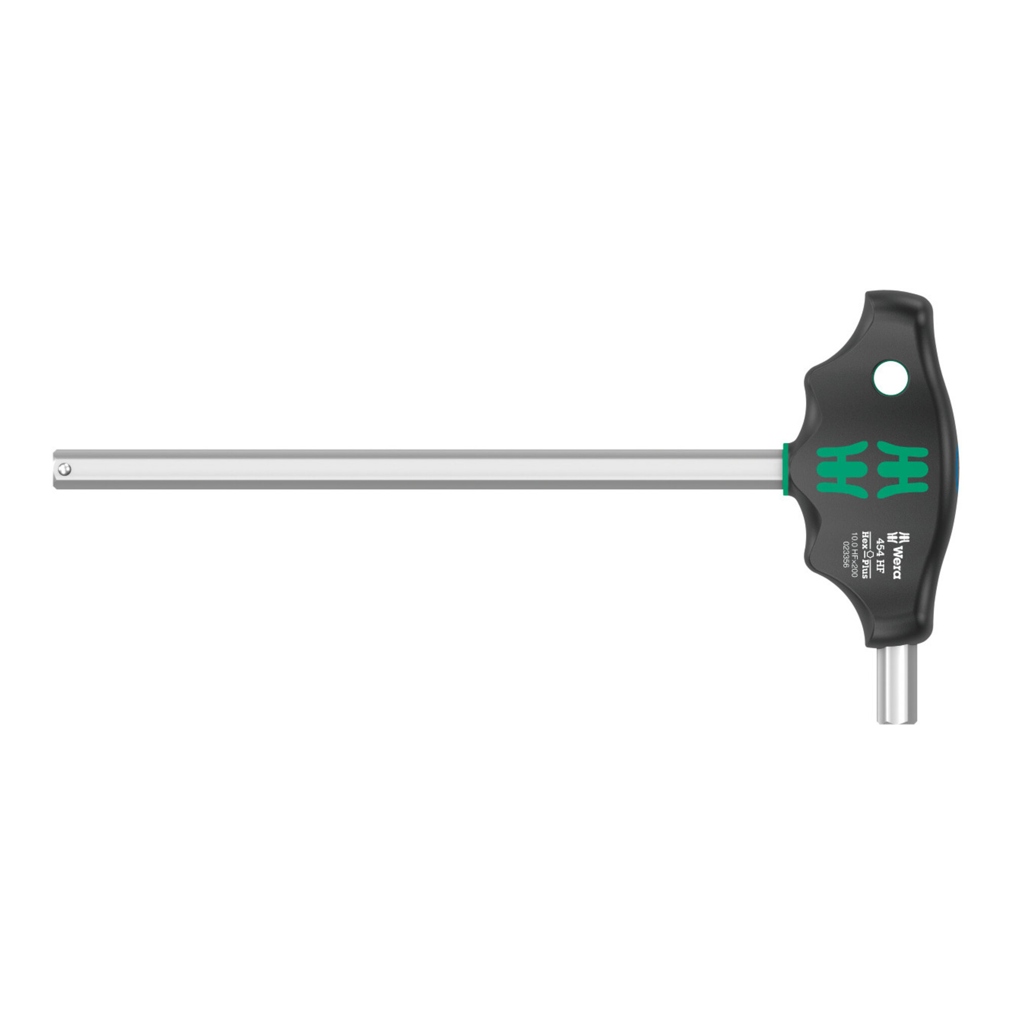WERA 6-kant-Schraubendreher, mit Quergriff, Sechskant: 10mm
