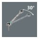 Wera 6000/6002 Joker 6 Set 1 Steek-ringratel-/ dubbele steeksleutel-set