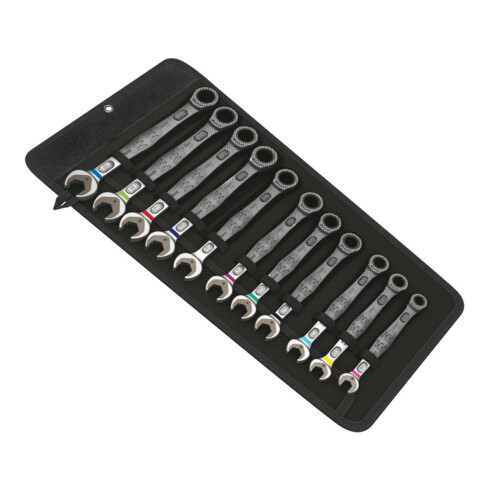 Wera 6000 Joker 11 Set 1 Steek- en ringratelsleutel-set