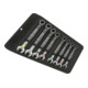 Wera 6000 Joker 8 Imperial Set 1 Steek- en ringratelsleutel-set, inch-1